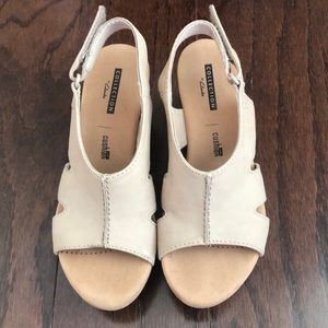 Clark’s Annadel Bari wedge shoes